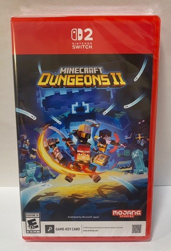 Minecraft dungeons switch 2 - dungeons, ii