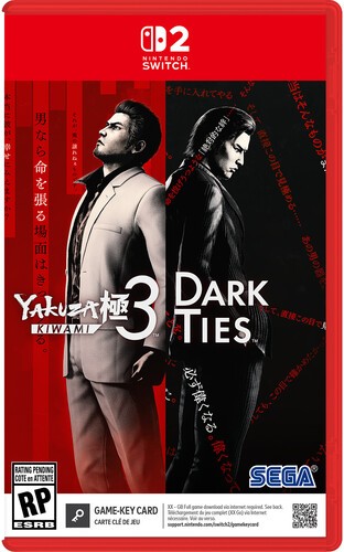 Yakuza kiwami dark ties - &,