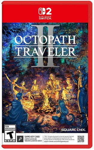 Octopath traveler game - octopath, ii