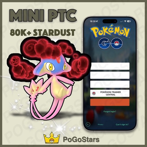 Pokémon ptc dynamax - ptc, go