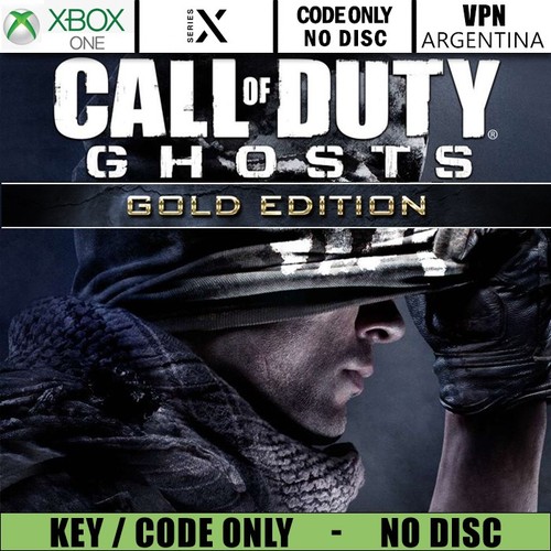 Call duty ghosts gold - of,