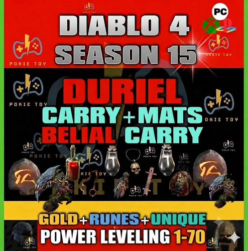 Diablo season - 🔥diablo, 4